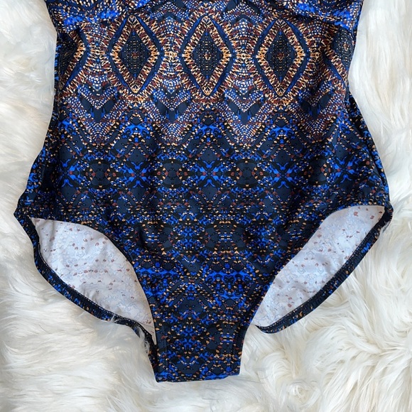 🆕 NWOT Miraclesuit Bette One Piece in Thebes Slimming Size 10 - Picture 7 of 14